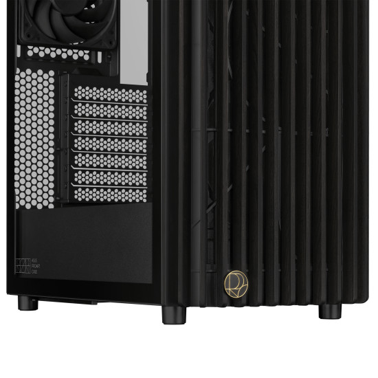 Case|ASUS|ProArt PA401 Wood Edition - Tempered Glass Panel|MidiTower|Case product features Transparent panel|Not included|ATX|Colour Black|PROARTPA401WOODTGPWM Case|ASUS|ProArt PA401 Wood Edition - Tempered Glass Panel|MidiTower|Case product features Transparent panel|Not included|ATX|Colour Black|PROARTPA401WOODTGPWM
