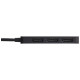 CLUB3D CSV-1553 interface hub USB Type-C Black CLUB3D CSV-1553 interface hub USB Type-C Black
