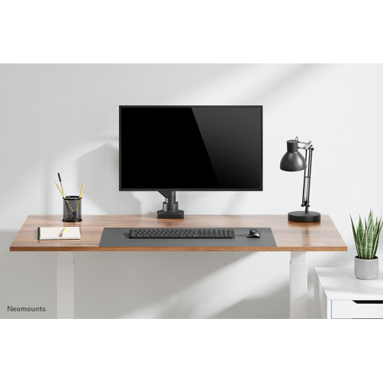 Neomounts DS70-450BL1 Monitor arm 17-42" - gas spring - Topfix - 180°-stop Neomounts DS70-450BL1 Monitor arm 17-42" - gas spring - Topfix - 180°-stop