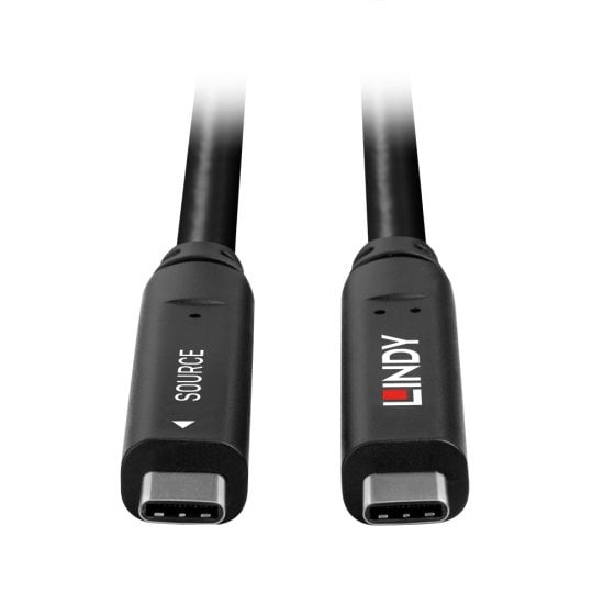 10m USB 3.2 Gen 1 and DP 1.4 Type C Hybrid Cable