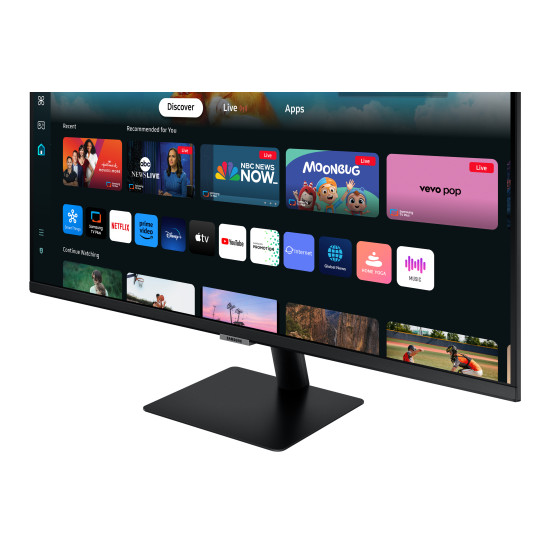 Samsung M50D computer monitor 68.6 cm (27") 1920 x 1080 pixels Full HD LED Black Samsung M50D computer monitor 68.6 cm (27") 1920 x 1080 pixels Full HD LED Black