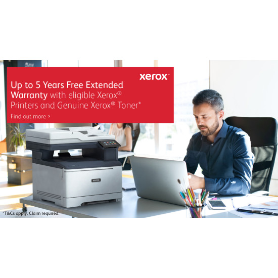 Xerox VersaLink C415 A4 40ppm Duplex Copy/Print/Scan/Fax PS3 PCL5e/6 2 Trays 251 Sheets Xerox VersaLink C415 A4 40ppm Duplex Copy/Print/Scan/Fax PS3 PCL5e/6 2 Trays 251 Sheets