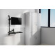 Neomounts WL90-325BL1 Sit-stand workstation wall 17-32" - gas spring