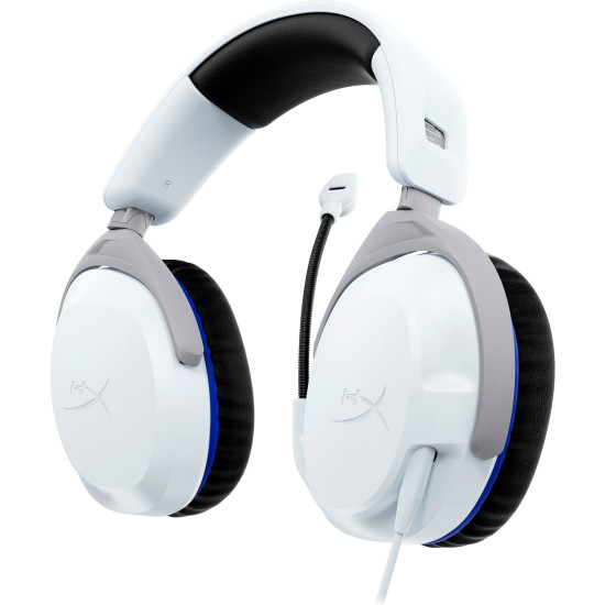 HEADSET HYPERX CLOUDX STINGER2/WHITE/BLUE 75X29AA HYPERX HEADSET HYPERX CLOUDX STINGER2/WHITE/BLUE 75X29AA HYPERX