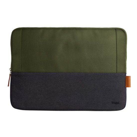 Trust Lisboa 40.6 cm (16") Sleeve case Green Trust Lisboa 40.6 cm (16") Sleeve case Green
