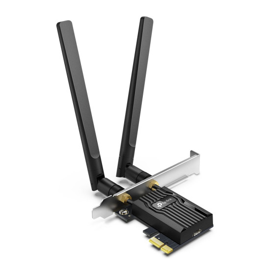 TP-Link Archer AX3000 Wi-Fi 6 Bluetooth 5.2 PCIe Adapter TP-Link Archer AX3000 Wi-Fi 6 Bluetooth 5.2 PCIe Adapter