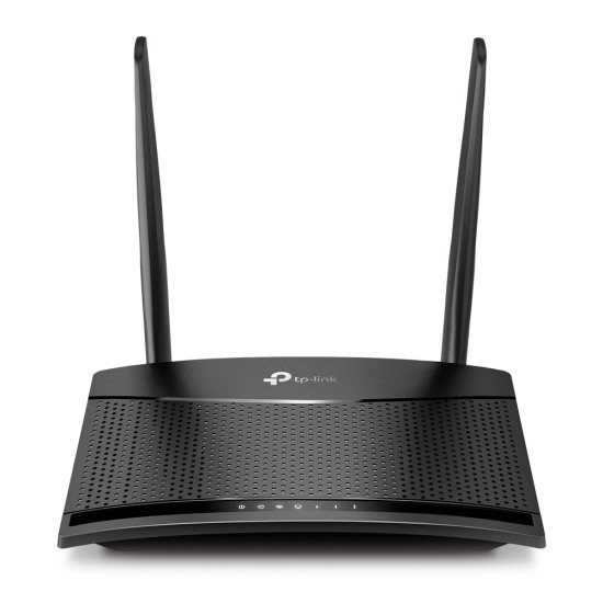 TP-Link TL-MR100 wireless router Fast Ethernet Single-band (2.4 GHz) 4G Black TP-Link TL-MR100 wireless router Fast Ethernet Single-band (2.4 GHz) 4G Black
