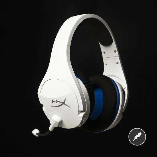 HEADSET HYPERX CLOUD STINGER/CORE HHSS1C-KB-WT/G HYPERX HEADSET HYPERX CLOUD STINGER/CORE HHSS1C-KB-WT/G HYPERX