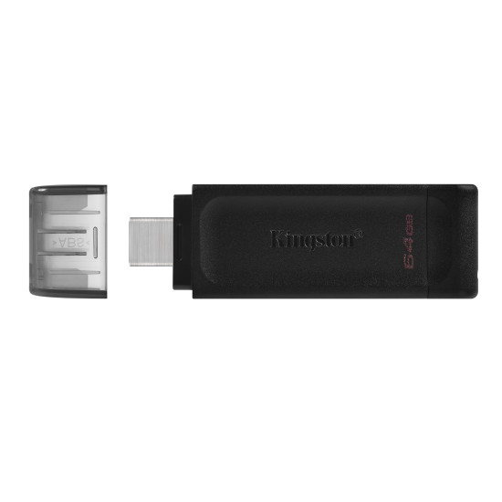 Kingston Technology DataTraveler 64GB USB-C 3.2 Gen 1 70 Kingston Technology DataTraveler 64GB USB-C 3.2 Gen 1 70