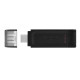 Kingston Technology DataTraveler 64GB USB-C 3.2 Gen 1 70 Kingston Technology DataTraveler 64GB USB-C 3.2 Gen 1 70