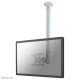 Neomounts FPMA-C100SILVER Monitor/TV mount ceiling 10-30" - h 79-129 cm Neomounts FPMA-C100SILVER Monitor/TV mount ceiling 10-30" - h 79-129 cm