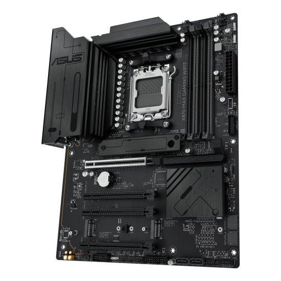 ASUS X870 MAX GAMING WIFI7 AMD X870 Socket AM5 ATX ASUS X870 MAX GAMING WIFI7 AMD X870 Socket AM5 ATX