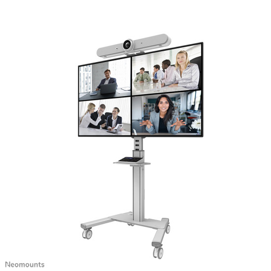 Neomounts AFLS-825WH1 Videobar and multimedia kit - universal Neomounts AFLS-825WH1 Videobar and multimedia kit - universal