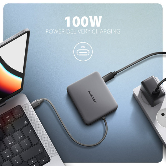 N HMC-5HL USB 5Gbps hub 2x USB-A HDMI 4k/60Hz RJ-45 GLAN PD 100W kabel USB-C N HMC-5HL USB 5Gbps hub 2x USB-A HDMI 4k/60Hz RJ-45 GLAN PD 100W kabel USB-C