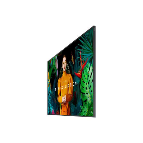 Samsung QM55C Digital signage flat panel 139.7 cm (55") LCD Wi-Fi 500 cd/m² 4K Ultra HD Black Tizen 24/7 Samsung QM55C Digital signage flat panel 139.7 cm (55") LCD Wi-Fi 500 cd/m² 4K Ultra HD Black Tizen 24/7