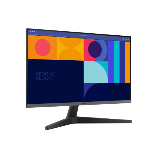 Samsung S33GC LED display 68.6 cm (27") 1920 x 1080 pixels Full HD Black Samsung S33GC LED display 68.6 cm (27") 1920 x 1080 pixels Full HD Black