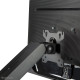 MONITOR ACC DESK MOUNT 10-32"/FPMA-D885BLACK NEOMOUNTS