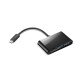 Lenovo GX91L84354 interface hub USB 3.2 Gen 1 (3.1 Gen 1) Type-C 625 Mbit/s Black