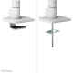 NEOMOUNTS SELECT DESK MOUNT, SINGLE DISPLAY (TOPFIX CLAMP &GROMMET) WHITE NEOMOUNTS SELECT DESK MOUNT, SINGLE DISPLAY (TOPFIX CLAMP &GROMMET) WHITE