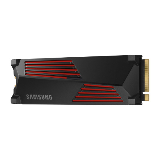 SSD|SAMSUNG|990 PRO with Heatsink|4TB|M.2|PCIe Gen4|NVMe|TLC|Write speed 6900 MBytes/sec|Read speed 7450 MBytes/sec|TBW 2400 TB|MTBF 1500000 hours|MZ-V9P4T0CW SSD|SAMSUNG|990 PRO with Heatsink|4TB|M.2|PCIe Gen4|NVMe|TLC|Write speed 6900 MBytes/sec|Read speed 7450 MBytes/sec|TBW 2400 TB|MTBF 1500000 hours|MZ-V9P4T0CW