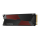 SSD|SAMSUNG|990 PRO with Heatsink|4TB|M.2|PCIe Gen4|NVMe|TLC|Write speed 6900 MBytes/sec|Read speed 7450 MBytes/sec|TBW 2400 TB|MTBF 1500000 hours|MZ-V9P4T0CW SSD|SAMSUNG|990 PRO with Heatsink|4TB|M.2|PCIe Gen4|NVMe|TLC|Write speed 6900 MBytes/sec|Read speed 7450 MBytes/sec|TBW 2400 TB|MTBF 1500000 hours|MZ-V9P4T0CW