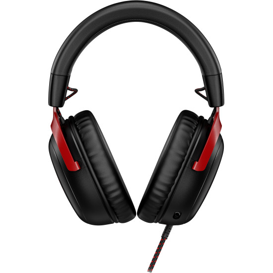 HEADSET HYPERX CLOUD III/BLACK/RED 727A9AA HYPERX