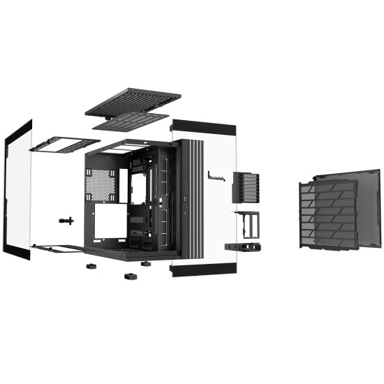 be quiet! LIGHT BASE 900 DX Black Full Tower be quiet! LIGHT BASE 900 DX Black Full Tower