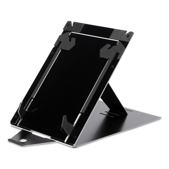 R-Go Tools Tablet and laptop stand R-Go Riser Duo, suitable for 10-22 inch screen, black R-Go Tools Tablet and laptop stand R-Go Riser Duo, suitable for 10-22 inch screen, black