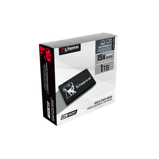 SSD|KINGSTON|KC600|1TB|SATA 3.0|TLC|Write speed 520 MBytes/sec|Read speed 550 MBytes/sec|2,5"|TBW 600 TB|MTBF 1000000 hours|SKC600/1024G SSD|KINGSTON|KC600|1TB|SATA 3.0|TLC|Write speed 520 MBytes/sec|Read speed 550 MBytes/sec|2,5"|TBW 600 TB|MTBF 1000000 hours|SKC600/1024G