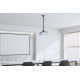 Neomounts CL25-550BL1 Beamer ceiling mount - h 74,5-114,5 cm - easy-install - full motion Neomounts CL25-550BL1 Beamer ceiling mount - h 74,5-114,5 cm - easy-install - full motion