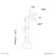 Neomounts FPMA-D025BLACK Monitor arm 10-30" - tiltable Neomounts FPMA-D025BLACK Monitor arm 10-30" - tiltable
