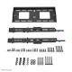 Neomounts WL30-750BL14 Heavy duty wall mount 32-75" - fixed - lockable - fast installation - TÜV