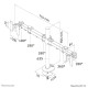 Neomounts FPMA-D960DG Monitor arm 10-27" Neomounts FPMA-D960DG Monitor arm 10-27"