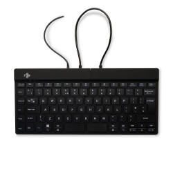 Ergonomic keyboard R-Go Split Break v2 with break software, ergonomic split keyboard, QWERTY (UK), Wired, black
