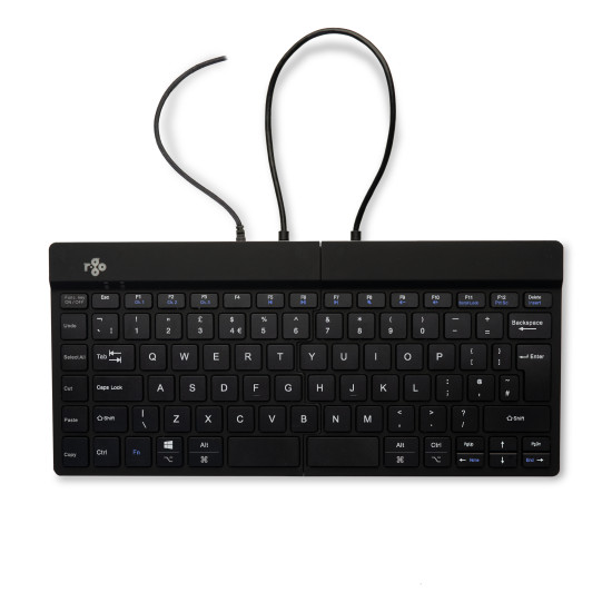 R-Go Tools Ergonomic keyboard R-Go Split Break v2 with break software, ergonomic split keyboard, QWERTY (UK), Wired, black R-Go Tools Ergonomic keyboard R-Go Split Break v2 with break software, ergonomic split keyboard, QWERTY (UK), Wired, black