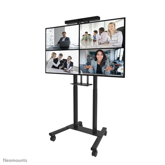 Neomounts AV1-875BL Videobar and multimedia kit - universal Neomounts AV1-875BL Videobar and multimedia kit - universal