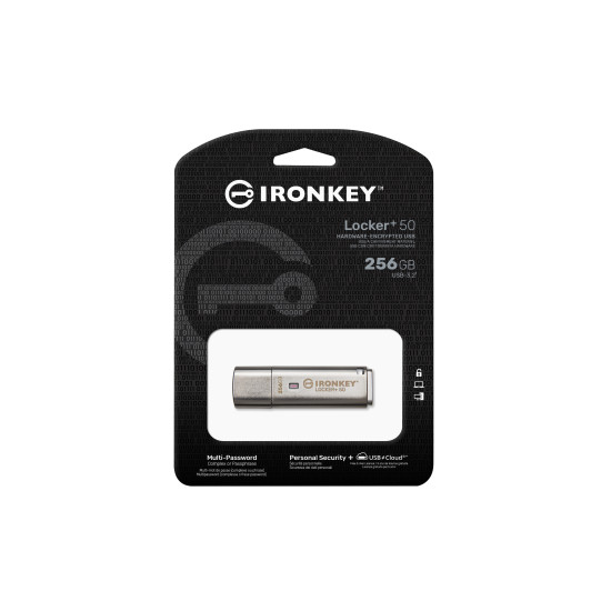 MEMORY DRIVE FLASH USB3.2/256GB IKLP50/256GB KINGSTON