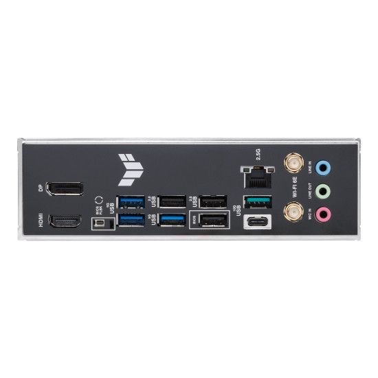 Mainboard|ASUS|AMD B650|SAM5|ATX|Memory DDR5|Memory slots 4|1xPCI-Express 3.0 1x|2xPCI-Express 3.0 16x|1xPCI-Express 4.0 16x|3xM.2|1xHDMI|1xDisplayPort|3xUSB 2.0|4xUSB 3.2|1xUSB-C|1xRJ45|5xAudio port|TUFGAMINGB650-EWIFI Mainboard|ASUS|AMD B650|SAM5|ATX|Memory DDR5|Memory slots 4|1xPCI-Express 3.0 1x|2xPCI-Express 3.0 16x|1xPCI-Express 4.0 16x|3xM.2|1xHDMI|1xDisplayPort|3xUSB 2.0|4xUSB 3.2|1xUSB-C|1xRJ45|5xAudio port|TUFGAMINGB650-EWIFI