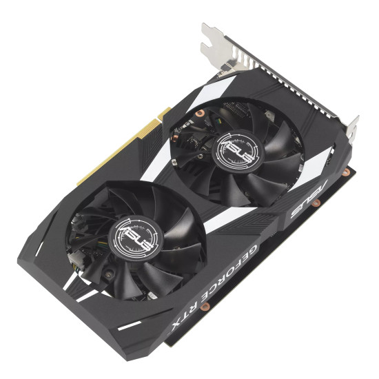 Graphics Card|ASUS|NVIDIA GeForce RTX 3050|6 GB|GDDR6|96 bit|PCIE 4.0 16x|Dual Slot Fansink|1xDVI-D|1xHDMI|1xDisplayPort|DUAL-RTX3050-O6G Graphics Card|ASUS|NVIDIA GeForce RTX 3050|6 GB|GDDR6|96 bit|PCIE 4.0 16x|Dual Slot Fansink|1xDVI-D|1xHDMI|1xDisplayPort|DUAL-RTX3050-O6G