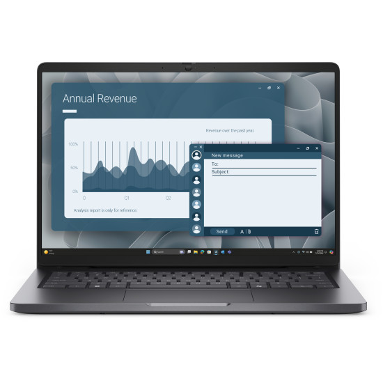 DELL Pro PC14255 AMD Ryzen™ 5 220 Laptop 35.6 cm (14") Full HD+ 8 GB DDR5-SDRAM 256 GB SSD Wi-Fi 6E (802.11ax) Windows 11 Pro Black DELL Pro PC14255 AMD Ryzen™ 5 220 Laptop 35.6 cm (14") Full HD+ 8 GB DDR5-SDRAM 256 GB SSD Wi-Fi 6E (802.11ax) Windows 11 Pro Black