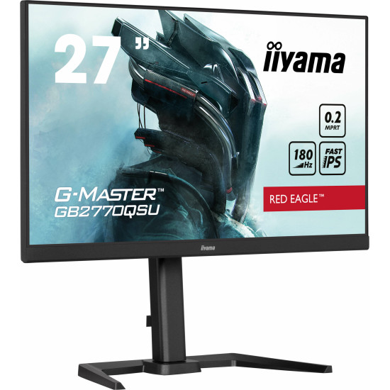 iiyama G-MASTER GB2770QSU-B6 computer monitor 68.6 cm (27") 2560 x 1440 pixels 2K Ultra HD LCD Black iiyama G-MASTER GB2770QSU-B6 computer monitor 68.6 cm (27") 2560 x 1440 pixels 2K Ultra HD LCD Black