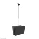Neomounts CL35-340BL22 Dual monitor/TV mount ceiling 23-42" - h 106-156 cm