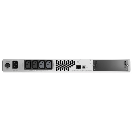 APC Smart-UPS SMT1500RMI1U - 4x C13, USB, Rackmount 1U, 1500VA APC Smart-UPS SMT1500RMI1U - 4x C13, USB, Rackmount 1U, 1500VA