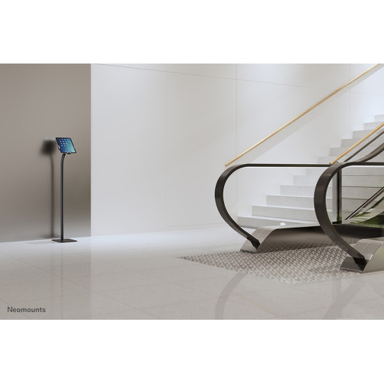 Neomounts FL15-625BL1 Tablet floor stand 7.9-11" - lockable - universal Neomounts FL15-625BL1 Tablet floor stand 7.9-11" - lockable - universal