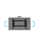 Multibrackets M Universal Push Out Tilt 600 Multibrackets M Universal Push Out Tilt 600