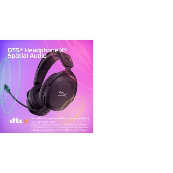 HyperX Cloud Stinger 2 wireless - Gaming Headset HyperX Cloud Stinger 2 wireless - Gaming Headset