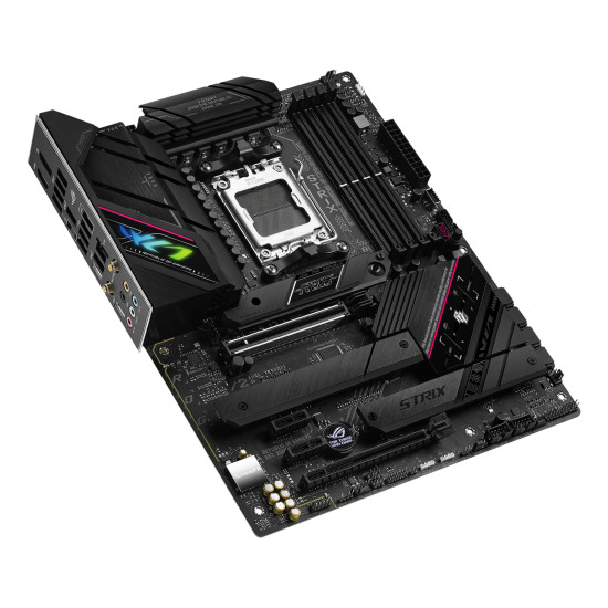 Mainboard|ASUS|AMD B650|SAM5|ATX|Memory DDR5|Memory slots 4|2xPCI-Express 4.0 1x|1xPCI-Express 4.0 16x|1xPCI-Express 5.0 16x|3xM.2|1xHDMI|1xDisplayPort|4xUSB 2.0|6xUSB 3.2|2xUSB-C|1xRJ45|5xAudio port|STRIXB650E-FGAMINGWIFI Mainboard|ASUS|AMD B650|SAM5|ATX|Memory DDR5|Memory slots 4|2xPCI-Express 4.0 1x|1xPCI-Express 4.0 16x|1xPCI-Express 5.0 16x|3xM.2|1xHDMI|1xDisplayPort|4xUSB 2.0|6xUSB 3.2|2xUSB-C|1xRJ45|5xAudio port|STRIXB650E-FGAMINGWIFI
