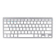 Trust 24651 keyboard Universal Bluetooth QWERTY US English Silver Trust 24651 keyboard Universal Bluetooth QWERTY US English Silver
