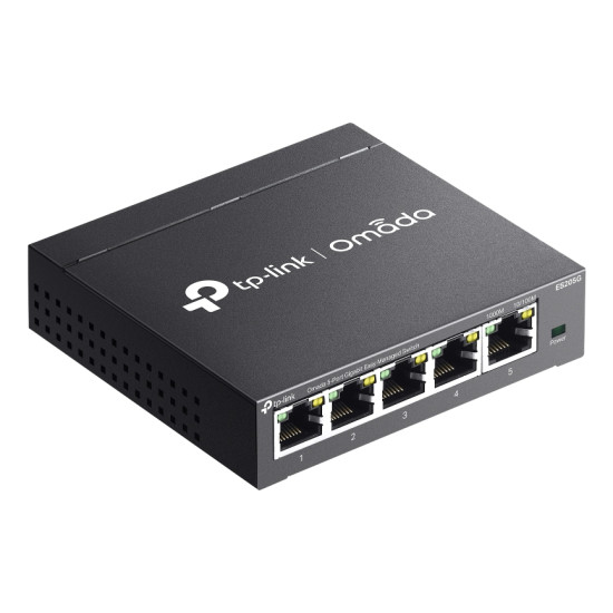 Omada 5-Port Gigabit Easy Managed Switch Omada 5-Port Gigabit Easy Managed Switch