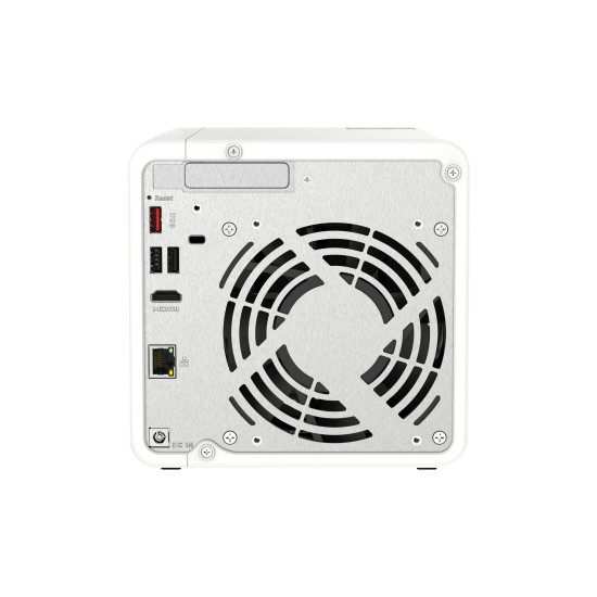 QNAP TS-462-4G NAS/storage server Tower Intel® Celeron® N4505 4 GB DDR4 0 TB QNAP QTS White QNAP TS-462-4G NAS/storage server Tower Intel® Celeron® N4505 4 GB DDR4 0 TB QNAP QTS White